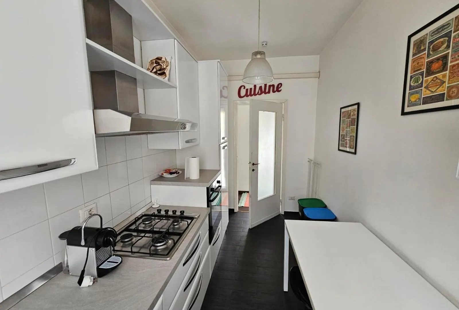 Sempione Red Apartment Milan